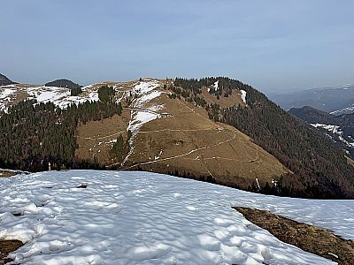 Blick zum Lochner Horn, ...
