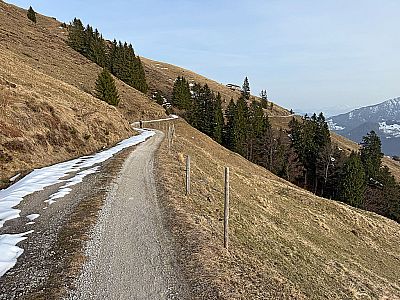 ...biegen wir links ab...