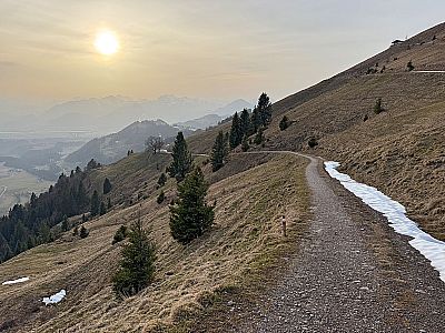 ...schlagen wir den Weg Richtung Oberberg ein