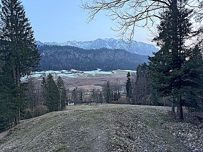 Über die Aufstiegsroute...