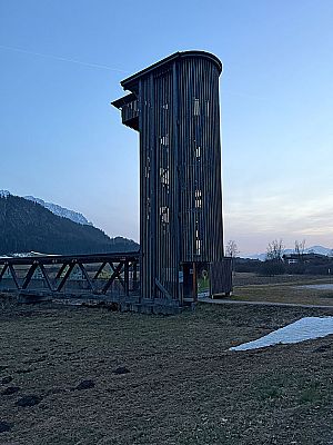 ...kehren wir zurück zum Schwemmturm