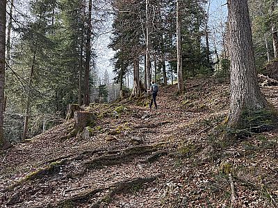 ...gewinnen wir weiter an Höhe...