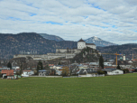 Die Festung Kufstein vom Parkplatz aus