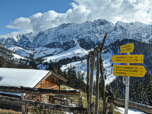 Wilder Kaiser und Brentenjochalm