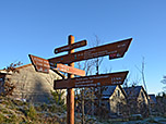 Wir schlagen den Goetheweg zum Brocken ein