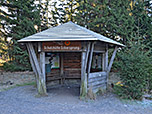 Schutzhütte am Eckersprung