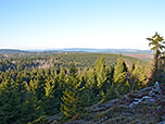 Blick nach Westen Richtung Torfhaus