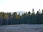 Ein erster Blick zum Brocken