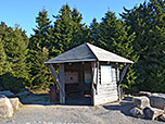 Unterstand an der Knochenbrecherkurve