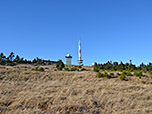 Blick zum Gipfel