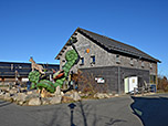 Das Nationalpark Besucherzentrum in Torfhaus