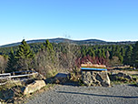 Ein letzter Blick zum Brocken