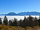 ...mit schönem Blick zum Wilden Kaiser