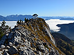 Kapelle am Brünnstein-Gipfel