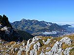 Blick zum Wendelstein