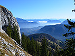 Blick in Richtung Hohe Tauern