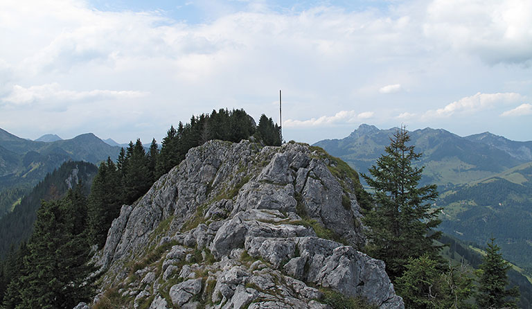 Brünnstein (1619 m) von Mühlau