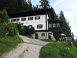 ...bis zum Brünnsteinhaus