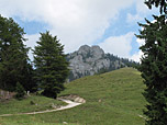 Am Brünnsteinsattel