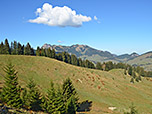 Blick zum Wendelstein