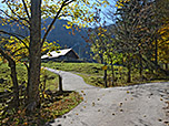 ...erreichen wir unterhalb der Kranzlerhütte eine weitere Kreuzung