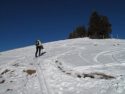 Die letzten Meter...