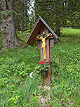 Marterl am Wegesrand