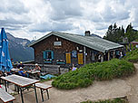Die Brunnenkopfhütte