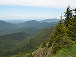 Blick Richtung Alpenvorland