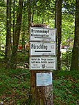 ...in Richtung Brunnenkopf ein