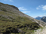 Weiterweg auf die Rotwandlspitze