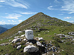 Wir folgen dem Kammverlauf aufwärts zur Rotwandlspitze