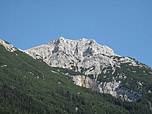Rotwandl- und Brunnsteinspitze vom Ausgangspunkt gesehen