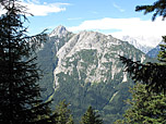 Blick auf die Große Arnspitze