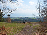 ...zu einem Aussichtspunkt