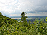 Blick Richtung Forggensee...