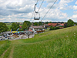 Blick zurück zur Talstation