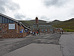 Ausgangspunkt am Coire Cas