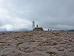 Die Wetterstation am Cairn Gorm