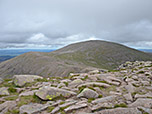 Blick zurück zum Cairn Gorm