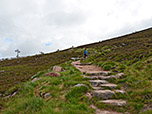...und schlagen den Windy Ridge Path ein