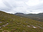 Blick zum Cairn Lochan