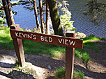 Am KevinÂ´s Bed View