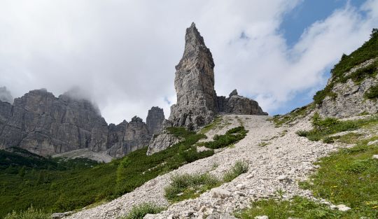 Campanile di Val Montanaia