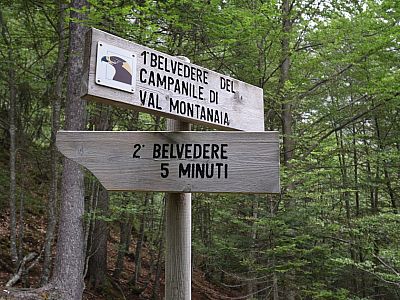 Der zweite Aussichtspunkt ist nur 5 Minuten entfernt