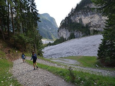 Über ein paar Serpentinen und 