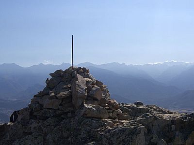 ...zum höchsten Punkt