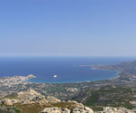 Blick auf Calvi