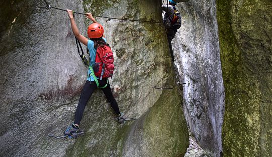 Via Ferrata Rio Sallagoni