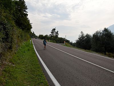 Hier setzt sich der Weg ein Stück weiter oben fort
